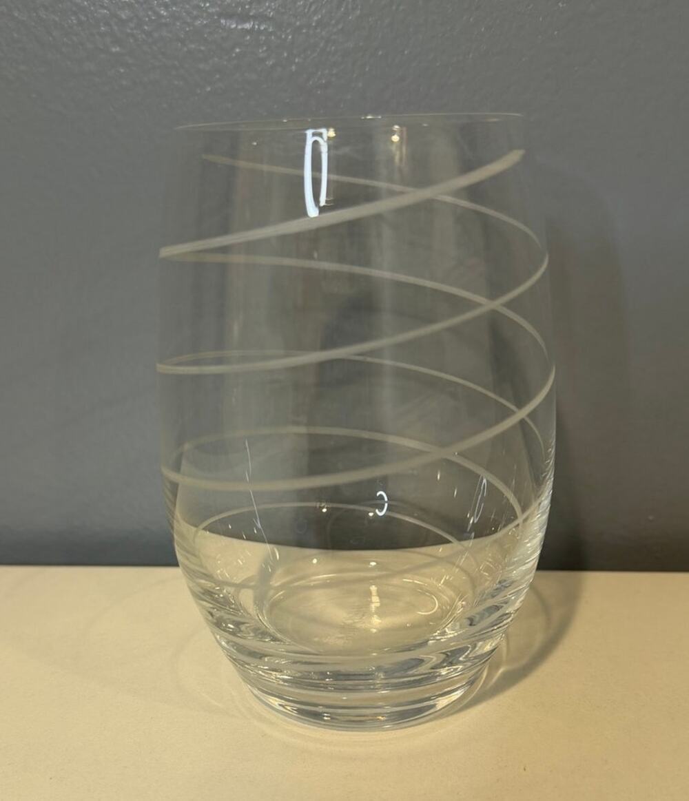 Mikasa Stemless Wine Glass